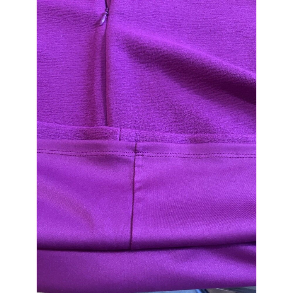 Betsey Johnson Shift Dress Sz 6  Pink Fuschia Red Retro Style NWOT - Picture 6 of 8